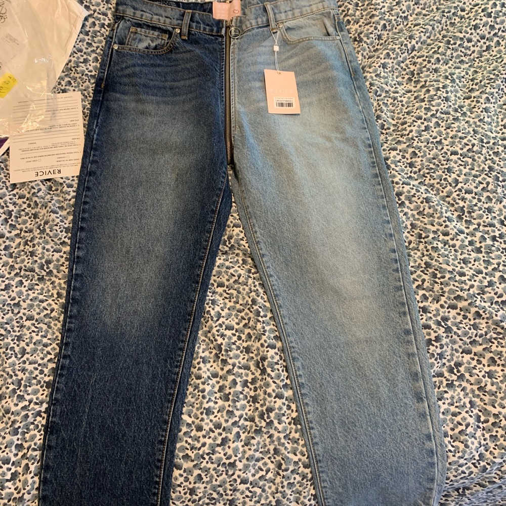 Revice denim ying yang jeans
